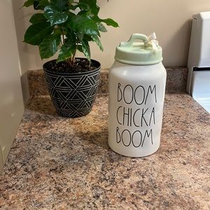Rae Dunn Boom Chicka Boom Easter Canister